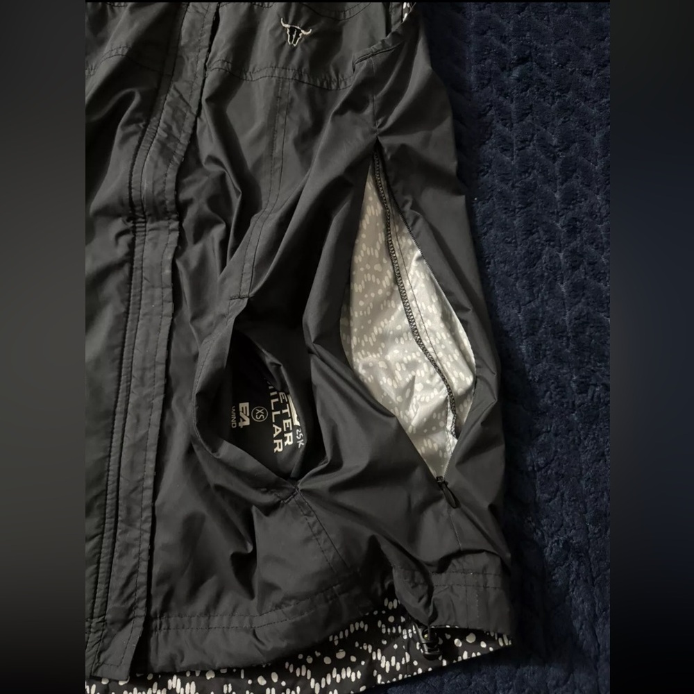 Peter‎ Millar Mens E4 Wind Reversible Full Zip Vest Black White Size Xsmall - Picture 7 of 13